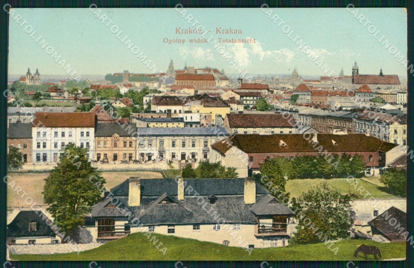Poland Krakow Krakau postcard XC1094 – fronte