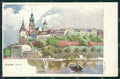 Poland Krakow Krakau Austrian Stamp postcard XC1097 – fronte