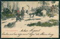 Sweden Fran Lappmarken postcard XC1130 – fronte