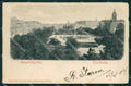 Svezia Sweden Stockholm Stamp CORNER CREASE postcard XC1141 – fronte