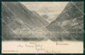 Norge Norway Hardanger Buarbrae Stamp Glacier postcard XC1147 – fronte