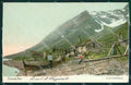 Norge Norway Tromso Amt postcard XC1193 – fronte