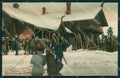 Norge Norway Oslo Christiania Stamp Lapp postcard XC1197 – fronte