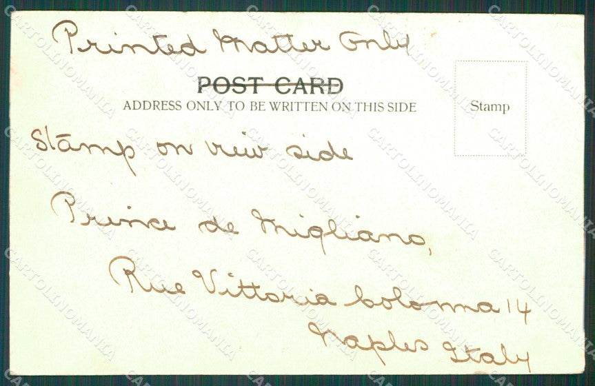 South Africa Durban Stamp postcard XC1242 – retro