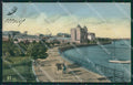 South Africa Durban Stamp postcard XC1246 – fronte