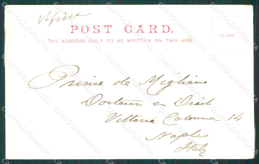 South Africa Durban Stamp postcard XC1251 – retro