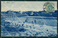 South Africa Durban Stamp ABRADED CORNER CREASES postcard XC1256 – fronte