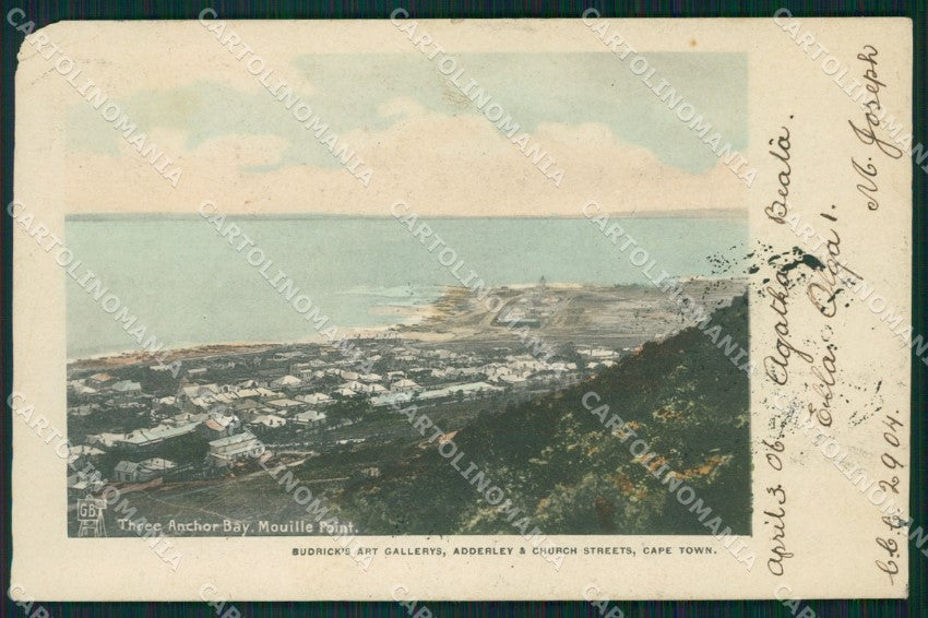 South Africa Cape Town Stamp postcard XC1269 – fronte