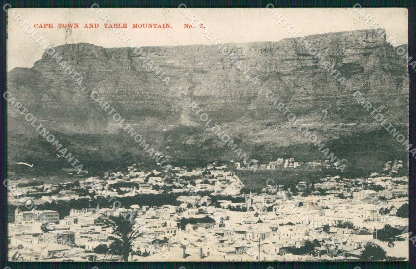 South Africa Cape Town Stamp postcard XC1270 – fronte
