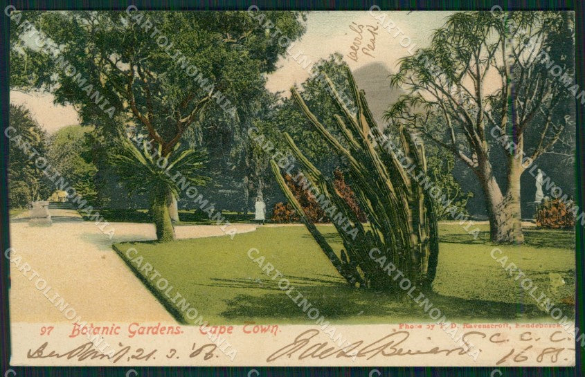 South Africa Cape Town Stamp postcard XC1271 – fronte