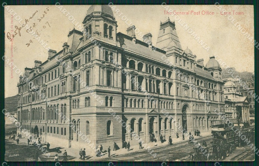 South Africa Cape Town Stamp Post Office postcard XC1278 – fronte