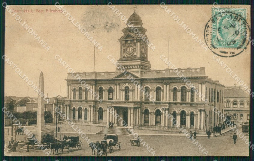 South Africa Port Elizabeth Stamp postcard XC1289 – fronte