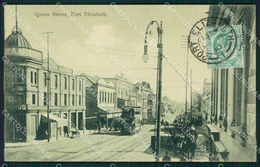 South Africa Port Elizabeth Stamp postcard XC1291 – fronte