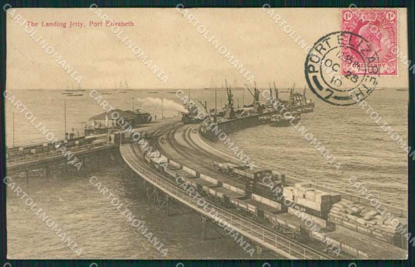 South Africa Port Elizabeth Stamp postcard XC1292 – fronte