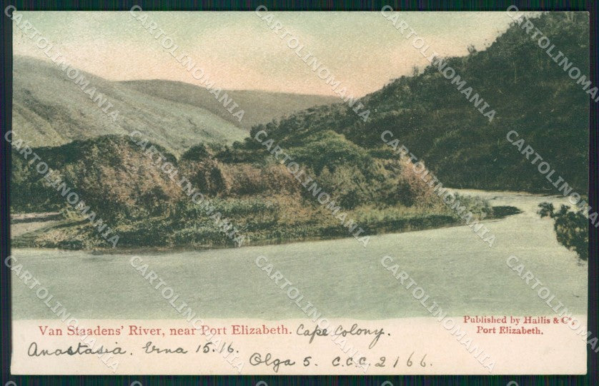 South Africa Port Elizabeth Stamp postcard XC1294 – fronte