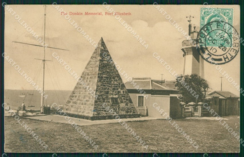 South Africa Port Elizabeth Stamp postcard XC1295 – fronte