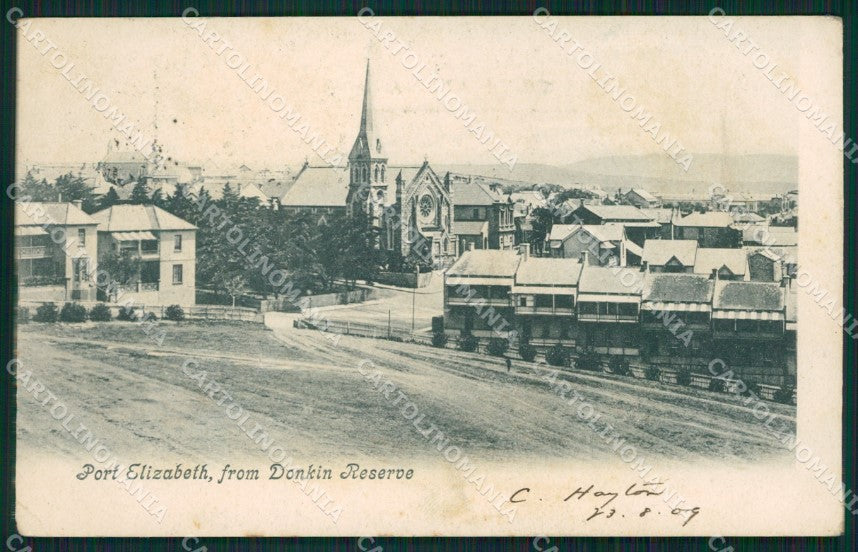 South Africa Port Elizabeth postcard XC1297 – fronte