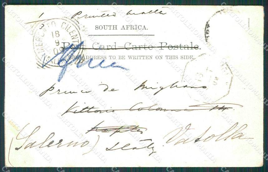South Africa Port Elizabeth postcard XC1297 – retro