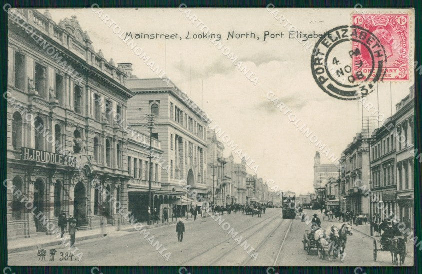 South Africa Port Elizabeth postcard XC1299 – fronte