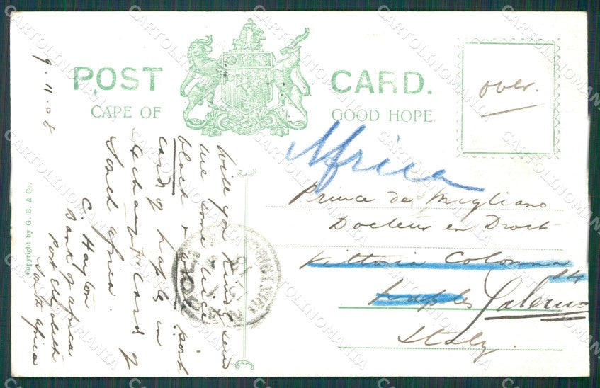 South Africa Port Elizabeth postcard XC1299 – retro