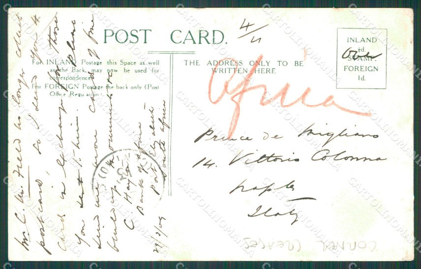 South Africa Port Elizabeth CORNER CREASES postcard XC1302 – retro