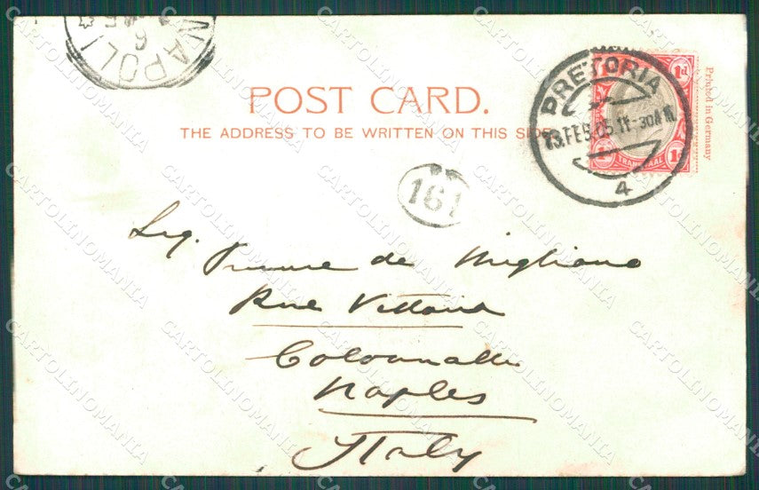 South Africa Pretoria postcard XC1303 – retro