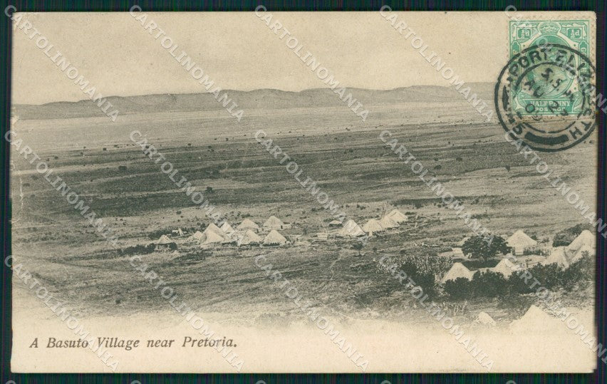 South Africa Pretoria TEARS postcard XC1304 – fronte