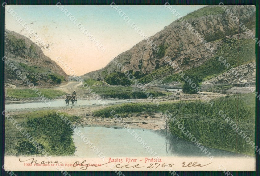 South Africa Pretoria postcard XC1305 – fronte