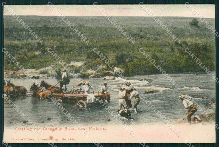 South Africa Pretoria Stamp postcard XC1307 – fronte