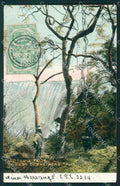Africa Victoria Falls Zimbabwe Zambia postcard XC1319 – fronte