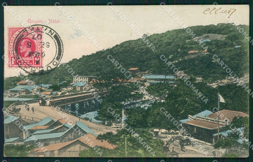 South Africa Umgeni Natal postcard XC1333 – fronte