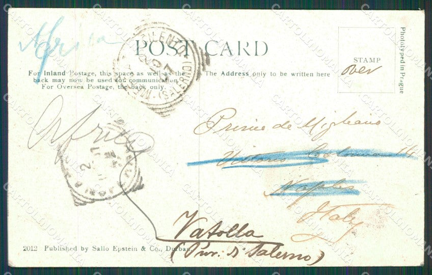 South Africa Umgeni Natal postcard XC1333 – retro