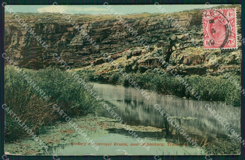 South Africa Middelburg TEARS postcard XC1335 – fronte