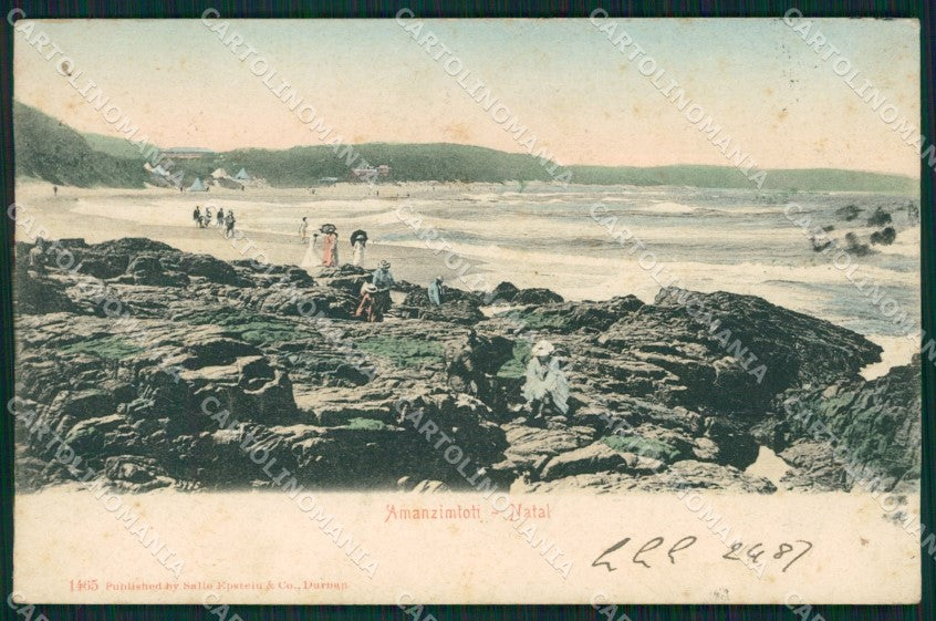South Africa Natal postcard XC1342 – fronte