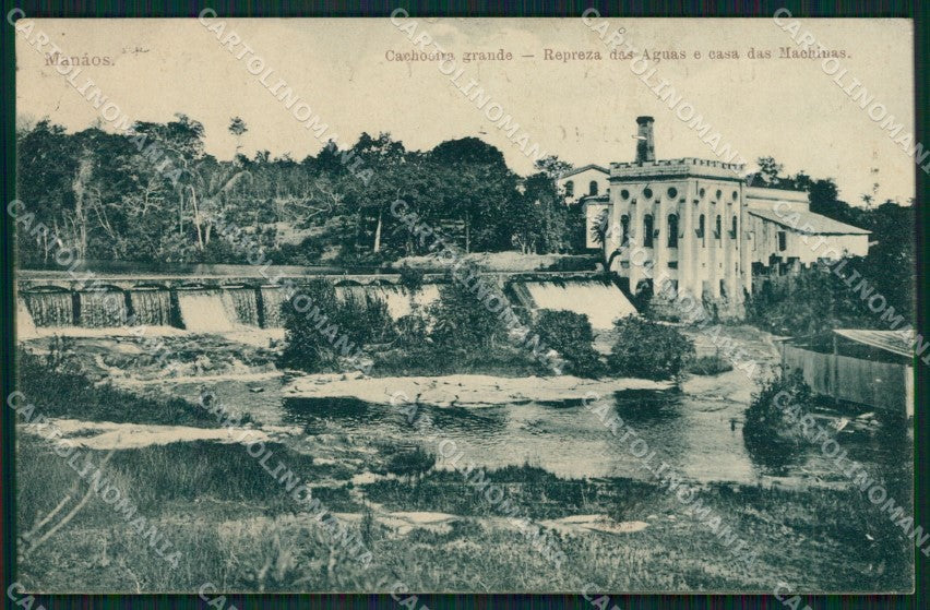 Brazil Manaus postcard XC1370 – fronte