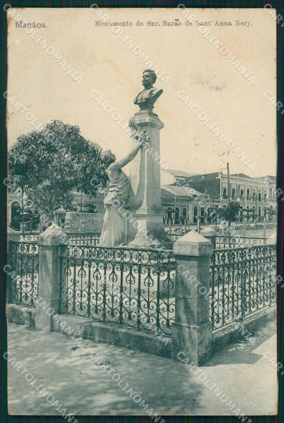 Brazil Manaus postcard XC1393 – fronte