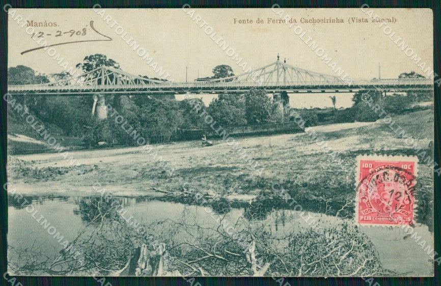 Brazil Manaus postcard XC1407 – fronte