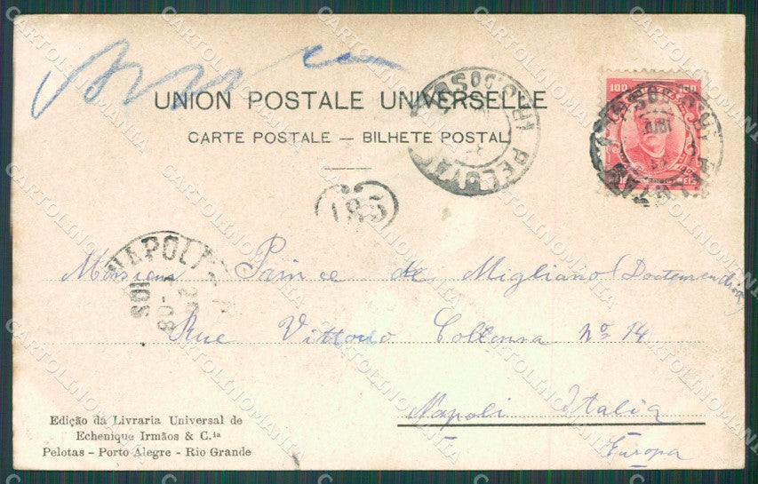 Brazil Pelotas postcard XC1418 – retro
