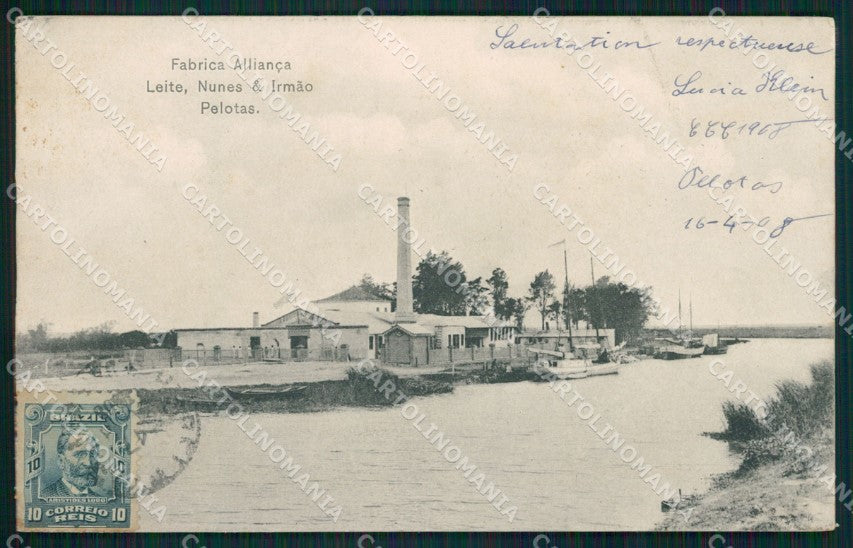 Brazil Pelotas postcard XC1422 – fronte