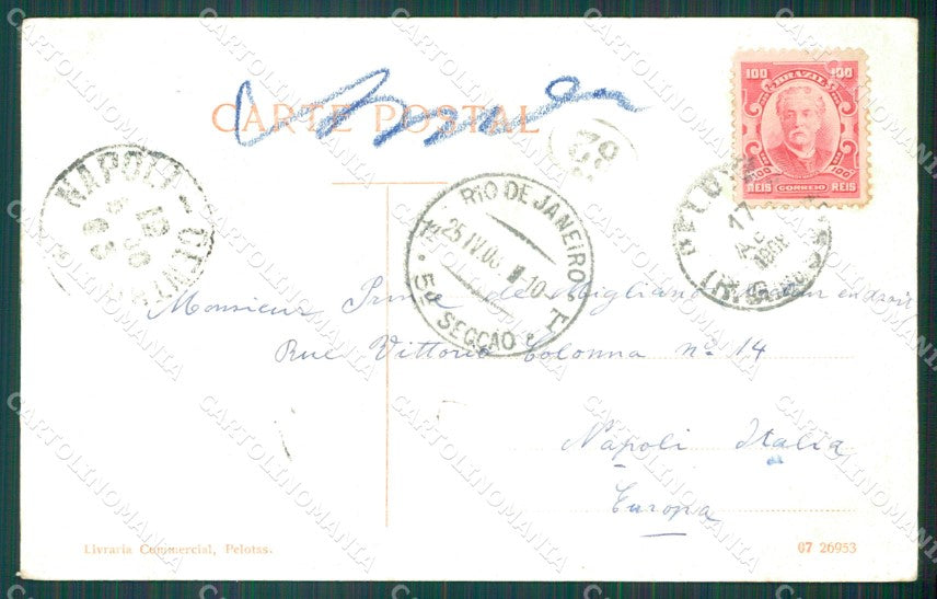 Brazil Pelotas postcard XC1422 – retro