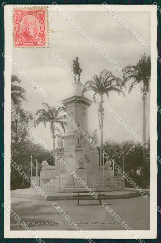 Brazil Parà Belem Real Photo postcard XC1456 – fronte