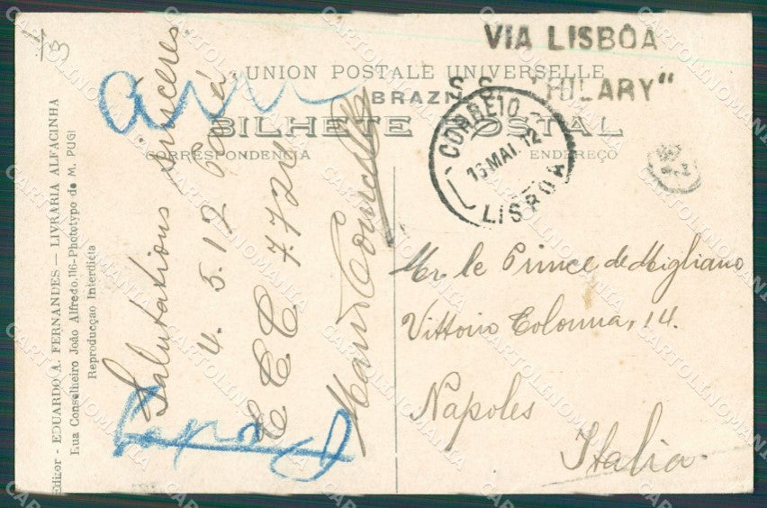 Brazil Parà Belem Real Photo postcard XC1456 – retro