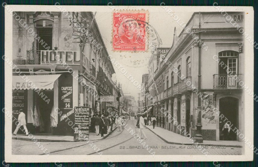 Brazil Parà Belem Real Photo postcard XC1461 – fronte