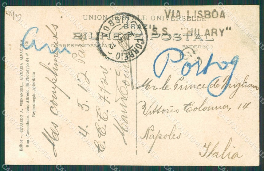 Brazil Parà Belem Real Photo postcard XC1461 – retro