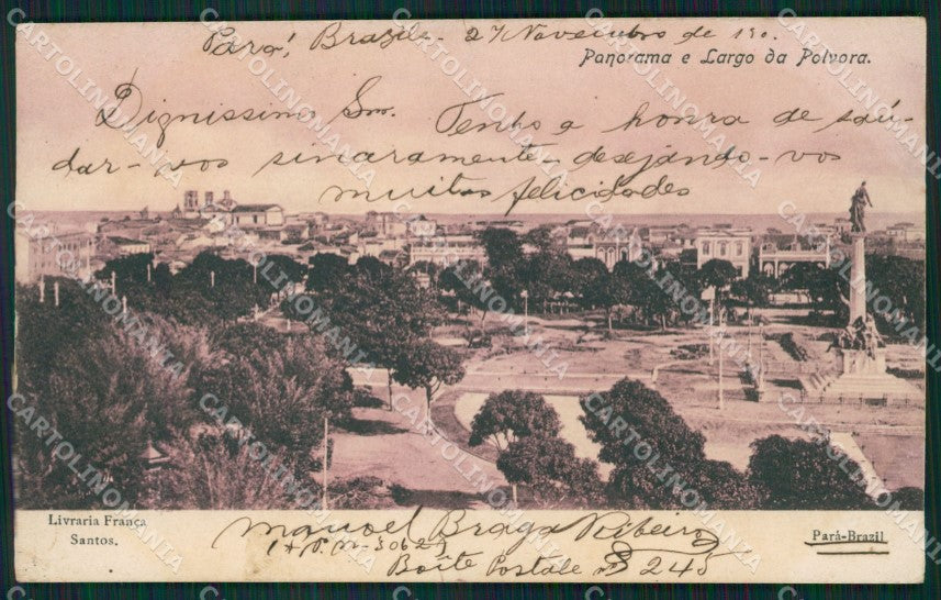 Brazil Parà Belem postcard XC1466 – fronte