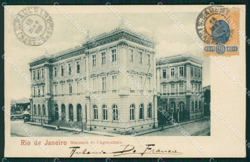 Brazil Rio de Janeiro postcard XC1477 – fronte