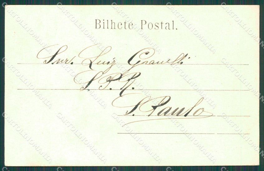 Brazil Rio de Janeiro postcard XC1477 – retro