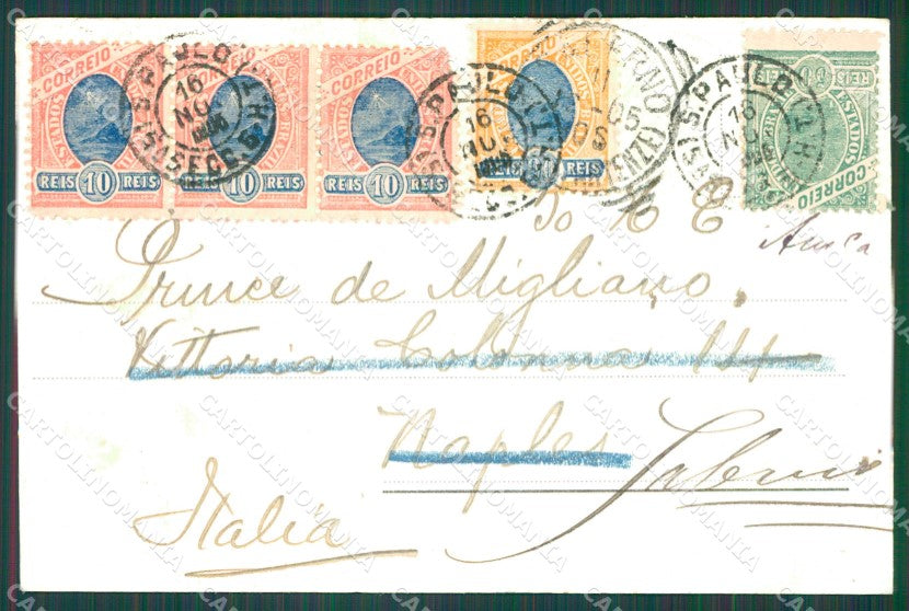 Brazil San Sao Paulo postcard XC1479 – retro