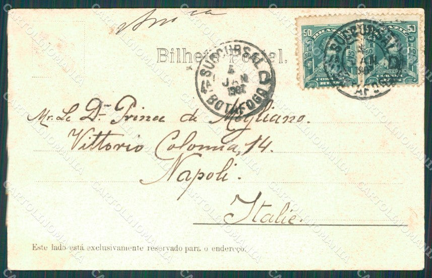 Brazil Rio de Janeiro postcard XC1483 – retro