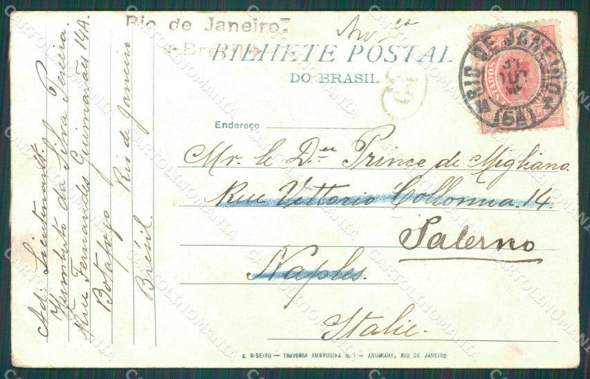 Brazil Rio de Janeiro postcard XC1484 – retro